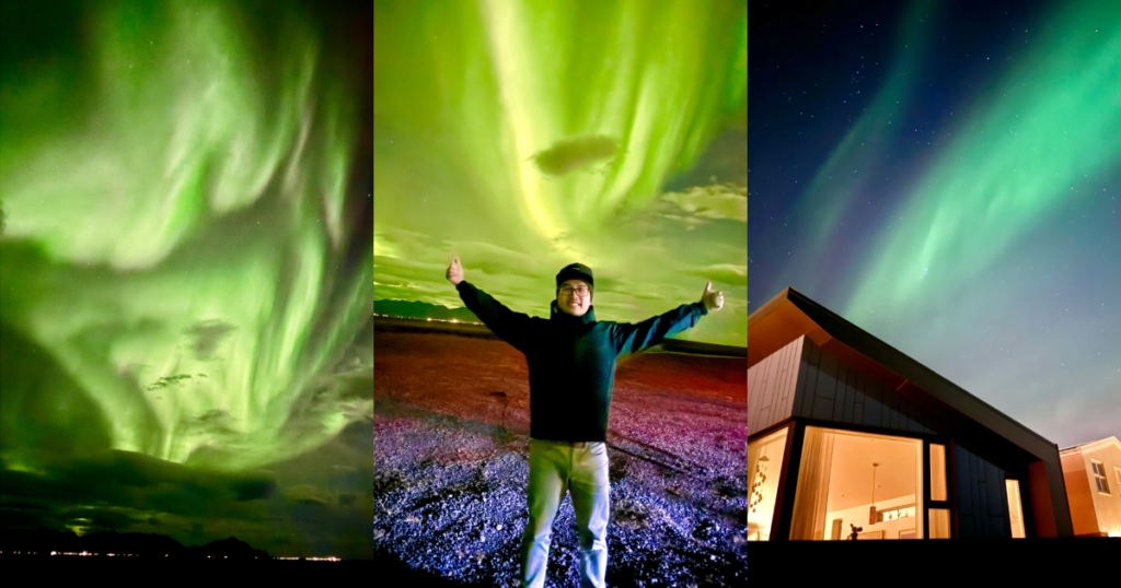 冰島專業領隊追極光