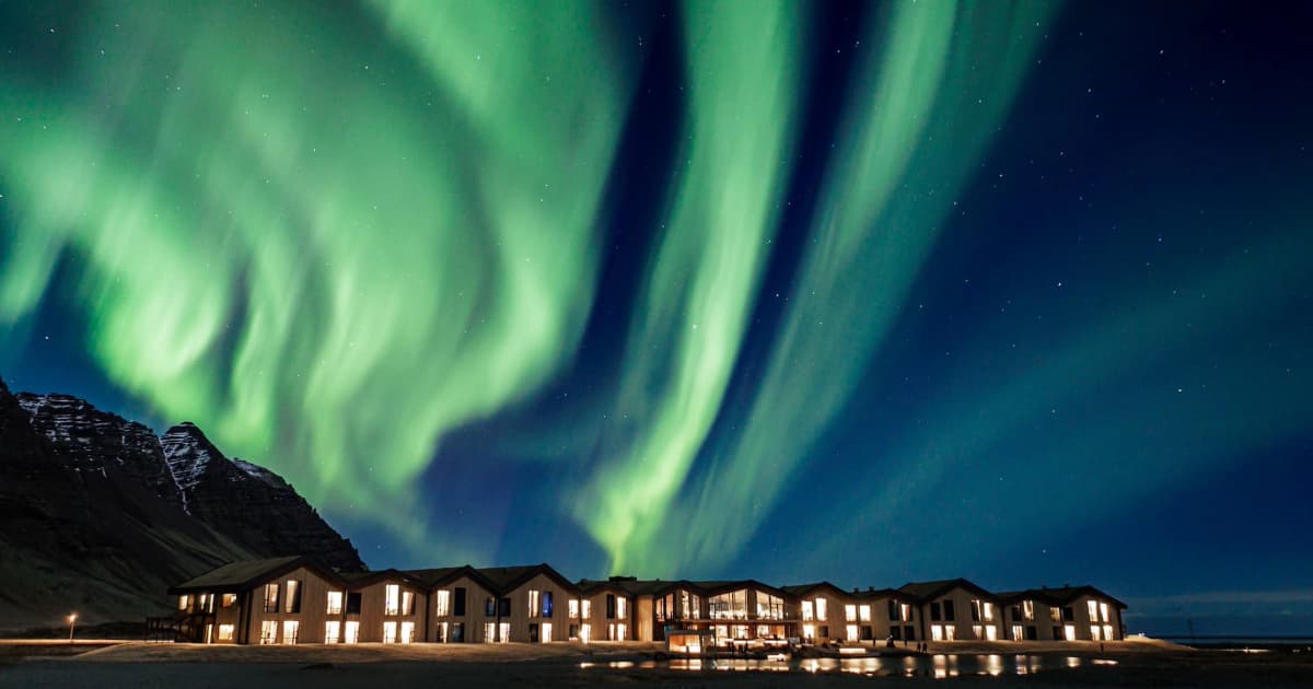 冰島極光頂級住宿