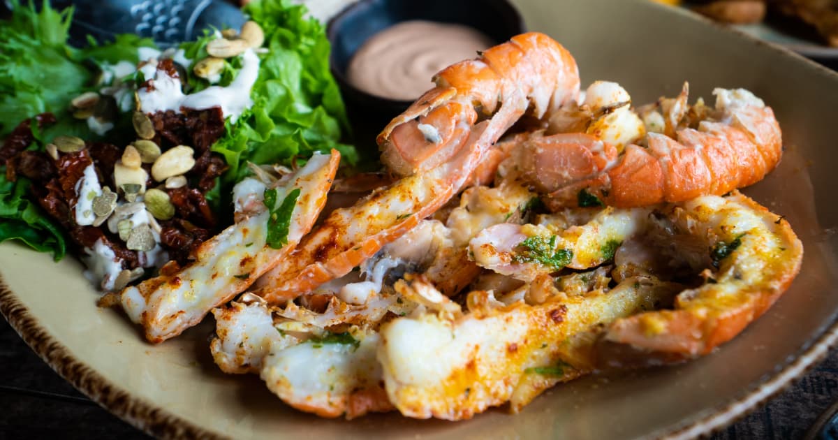 冰島美食小龍蝦