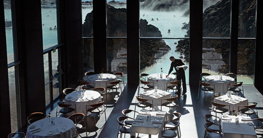 冰島藍湖餐廳