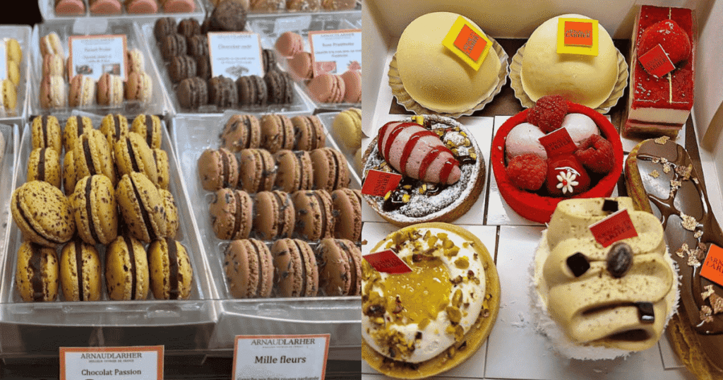 Arnaud Larher 馬卡龍