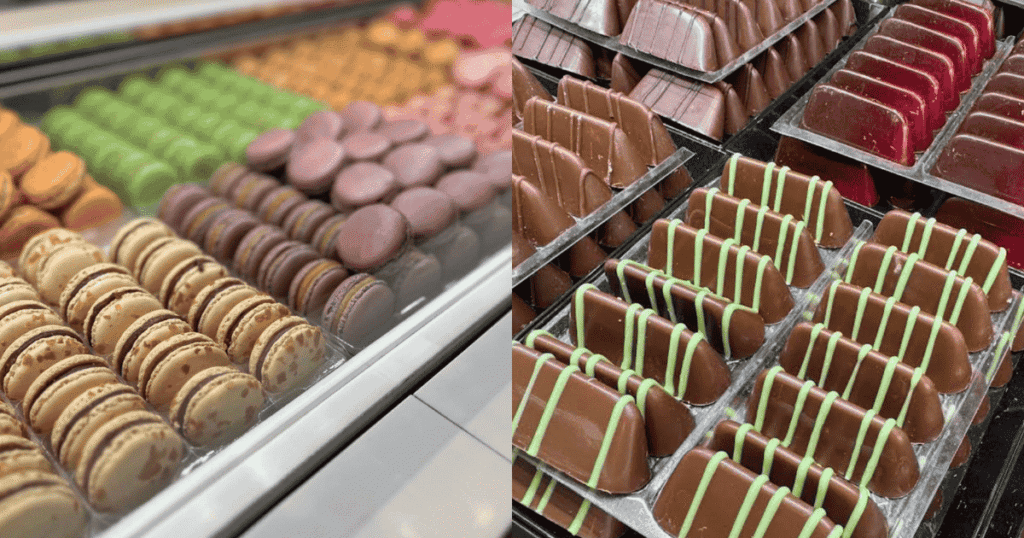 Christophe Roussel 馬卡龍