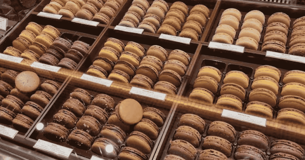 Jean-Paul Hévine 馬卡龍