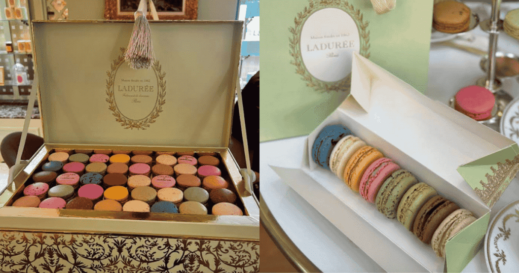 Ladurée 馬卡龍