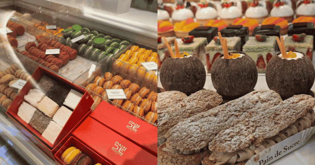 Pain de Sucre 馬卡龍