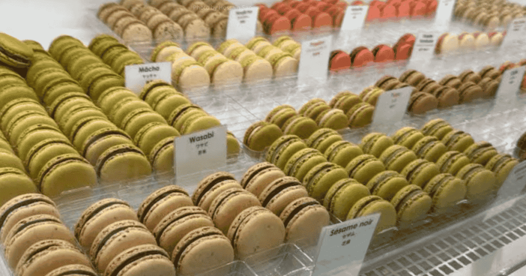 Sadaharu Aoki 馬卡龍