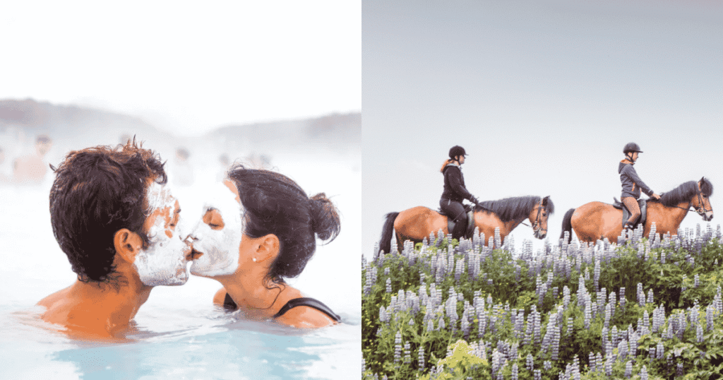 冰島蜜月及冰島馬騎乘