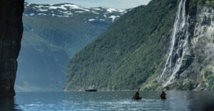 D1-3蓋倫格峽灣景色