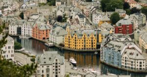 D1-4挪威奧勒松景觀