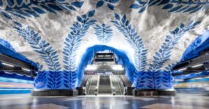 D2-4斯德哥爾摩最美地鐵站