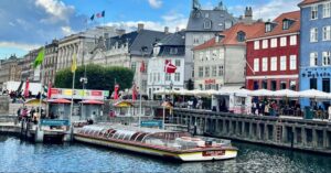 D3-2哥本哈根運河遊船