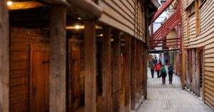 D4-2卑爾根木屋建築群