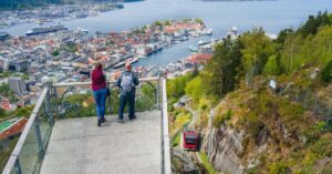 D4-3卑爾根登山纜車