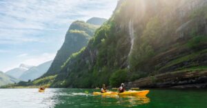 D6-1峽灣獨木舟體驗