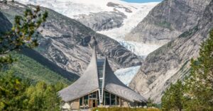 D7-1挪威冰川國家公園健行