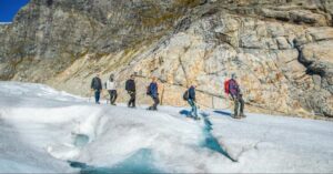 D7-2挪威冰川健行半日體驗