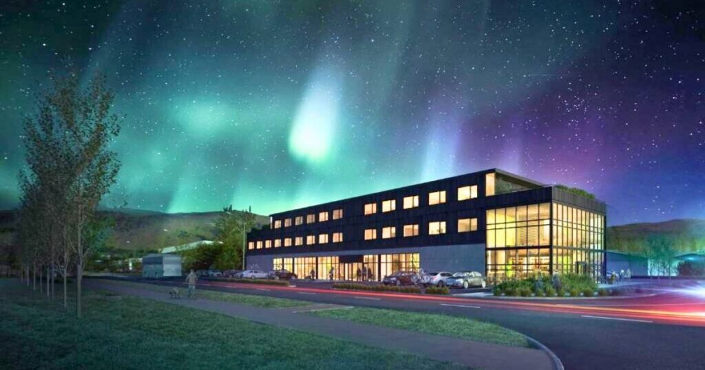 The greenhouse hotel 無光害極光飯店