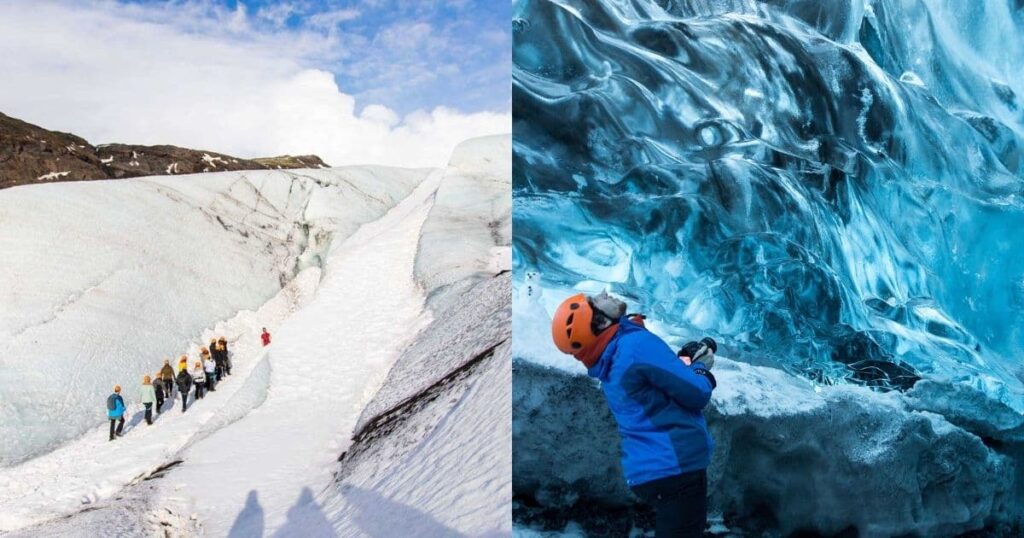 冰川健行及藍冰洞