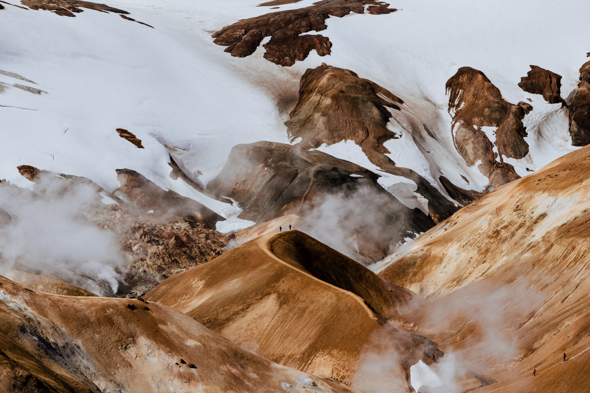 1. 冰島環島高地全景