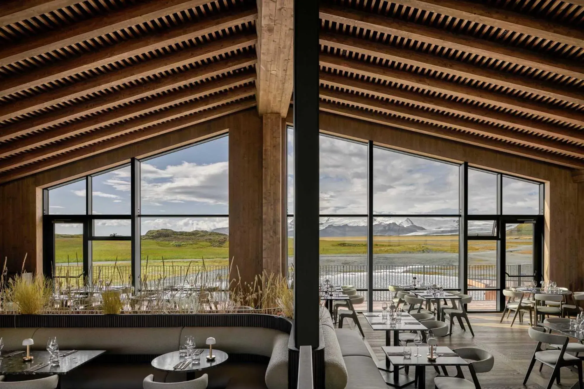 31 冰島冰川飯店餐廳