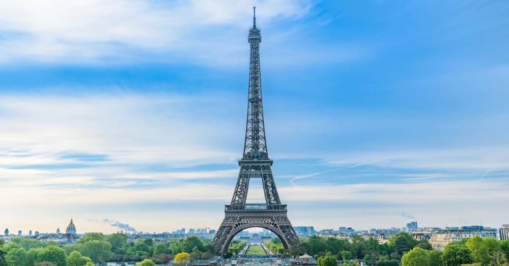 D10-2 法國巴黎鐵塔