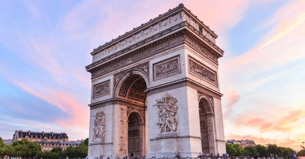 D10-3 法國巴黎凱旋門