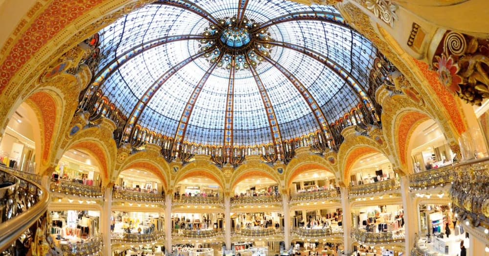 D10-4 巴黎老佛爺百貨