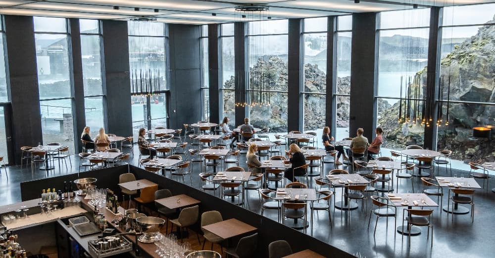 D2-3 冰島藍湖景觀餐廳