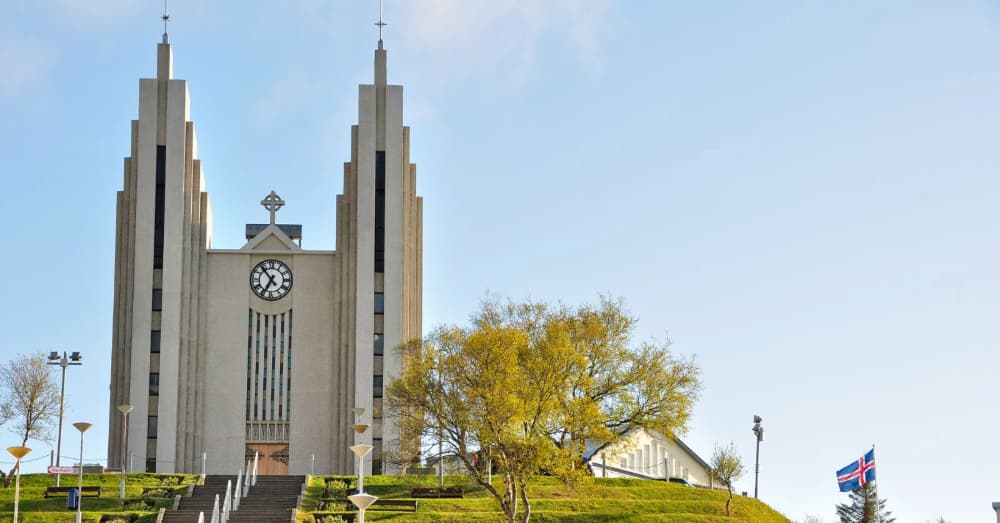 D4-1 冰島阿克雷里教堂