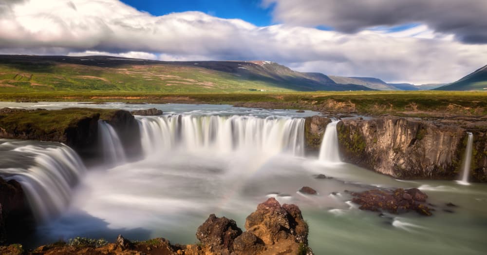 D4-3 冰島北部眾神瀑布