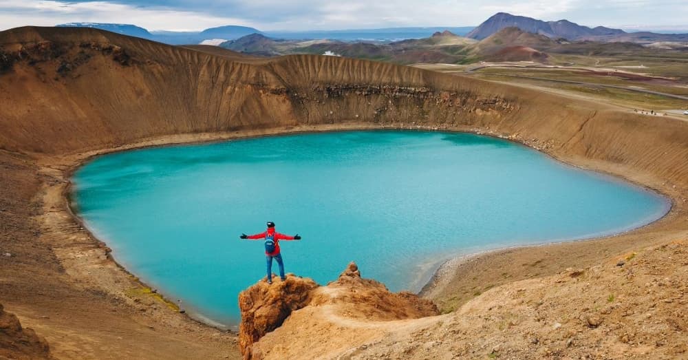 D5-2 冰島米湖Viti維提火山湖口