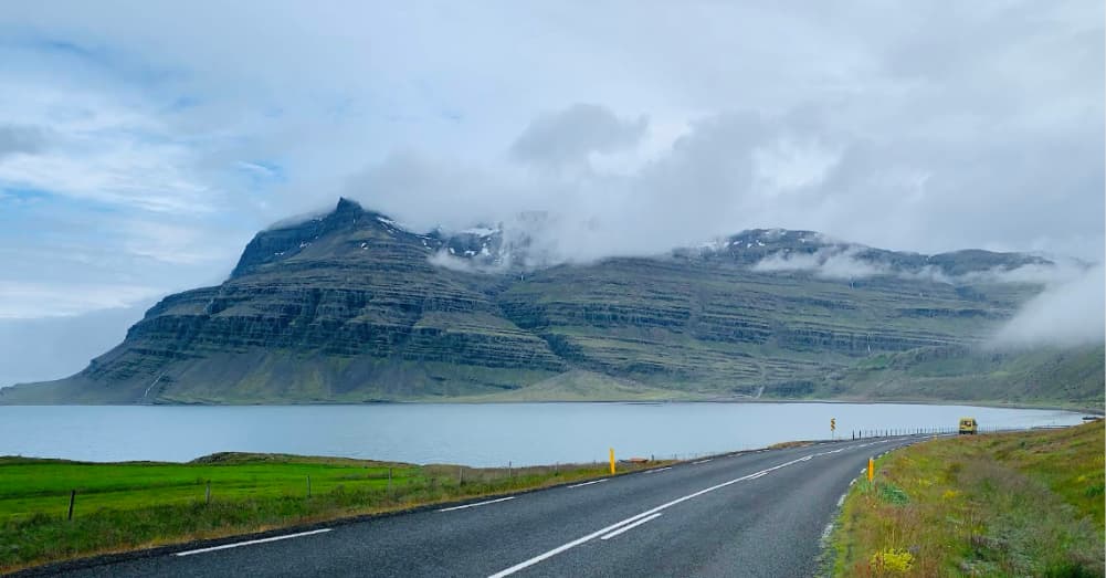 D6-1 冰島東部峽灣小鎮景觀公路