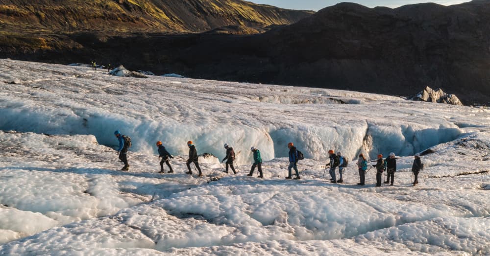 D7-1 冰島夏季冰川健行