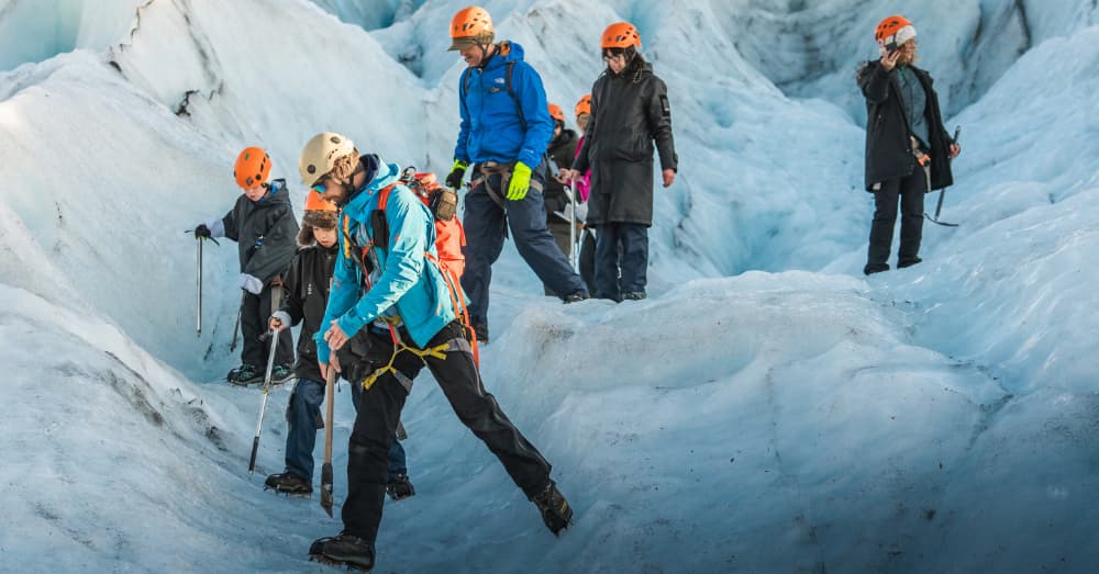D7-2 冰島夏季冰川健行各年齡適合
