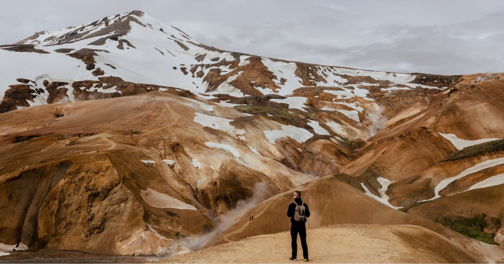 D8-2 冰島高地地熱步道
