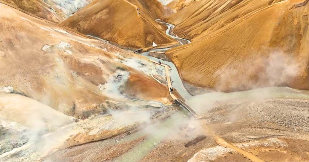 D8-3 冰島高地全景