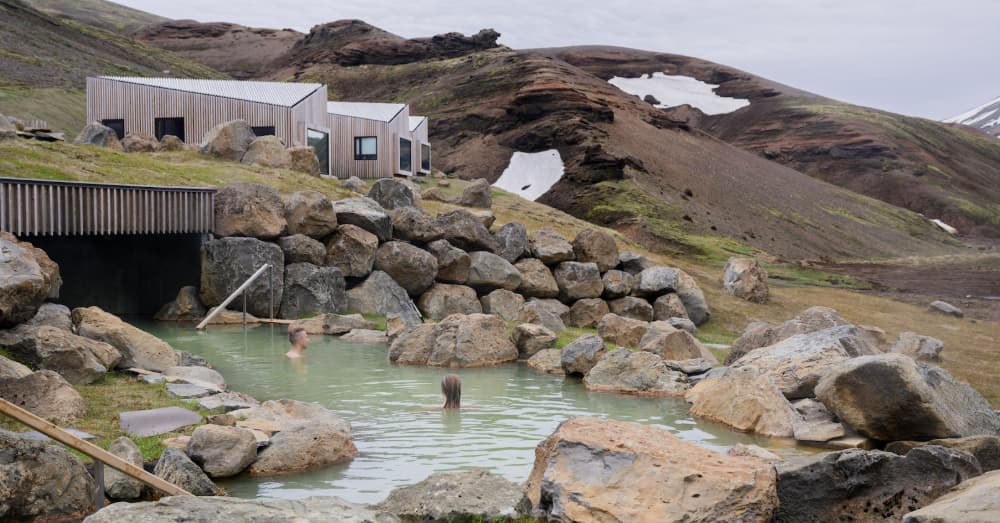 D8-4 冰島高地溫泉體驗