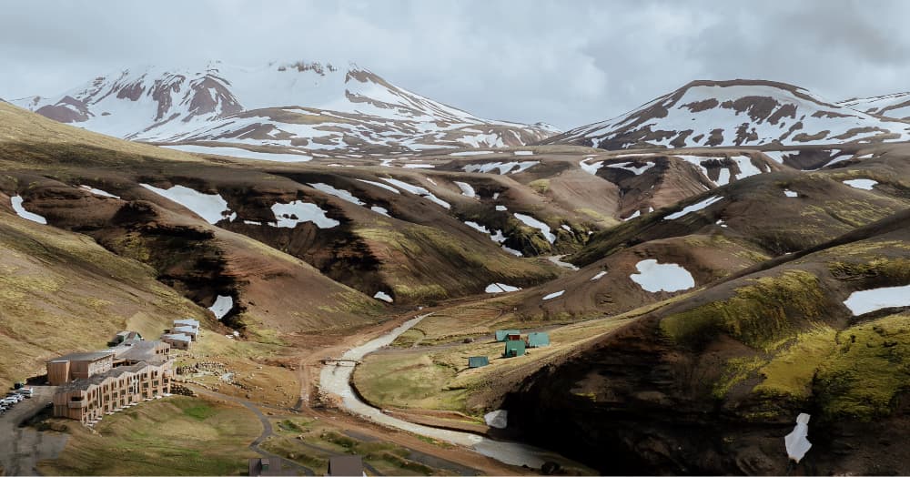 D9-1 冰島高地飯店景色