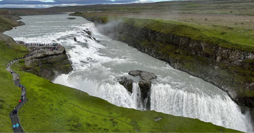 D9-2 冰島黃金瀑布