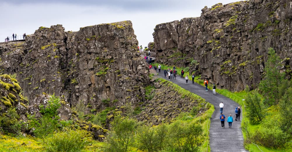 D9-3 冰島辛格維爾國家公園