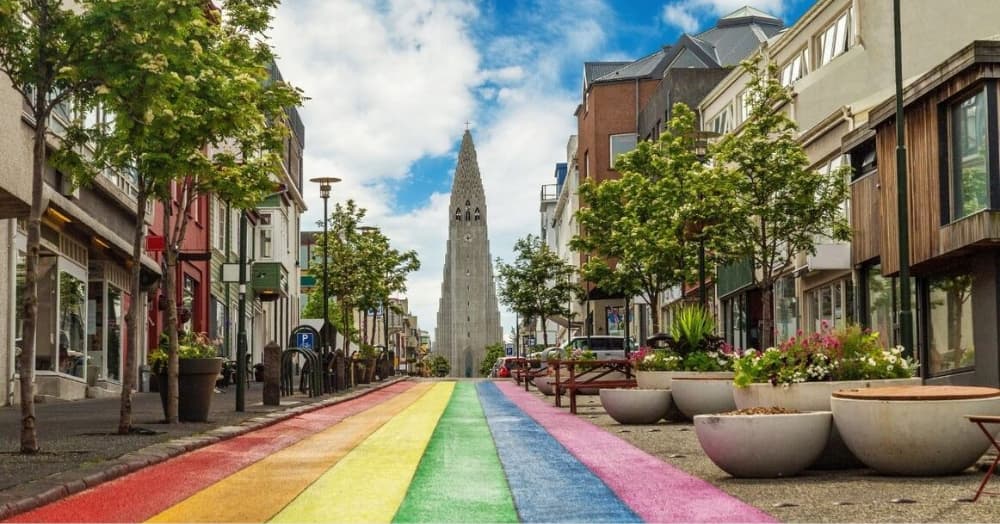 D9-4 冰島雷克雅維克市區