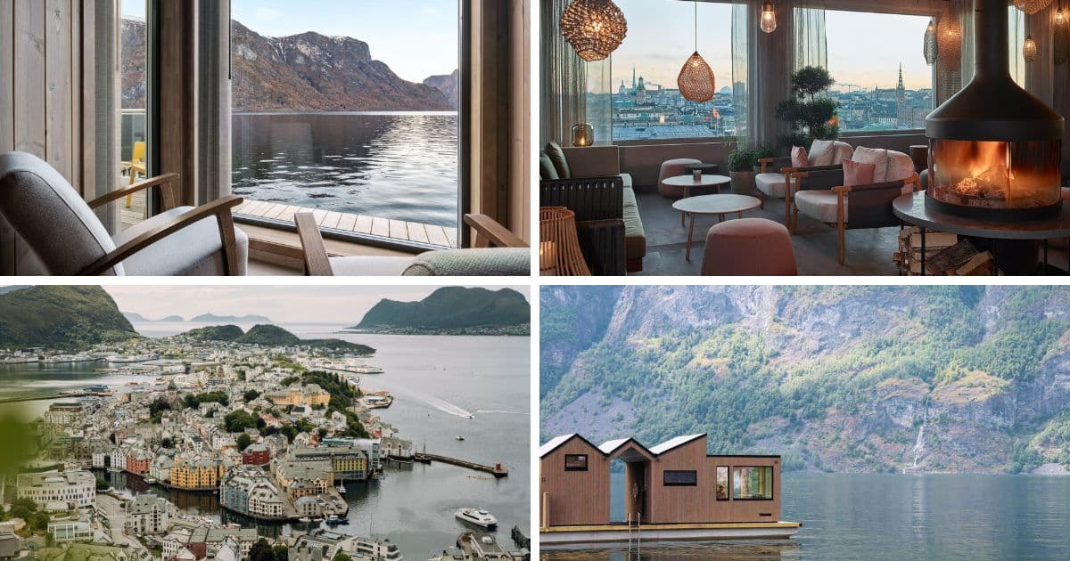 北歐美學旅遊體驗，呈現北歐城市的設計感建築、生活美學與慢節奏旅行風格